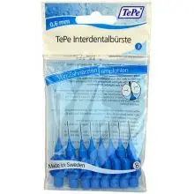 TePe Interdental Brush Normal ( 0,6 mm blue ) - interdental toothbrushes 6.0ks