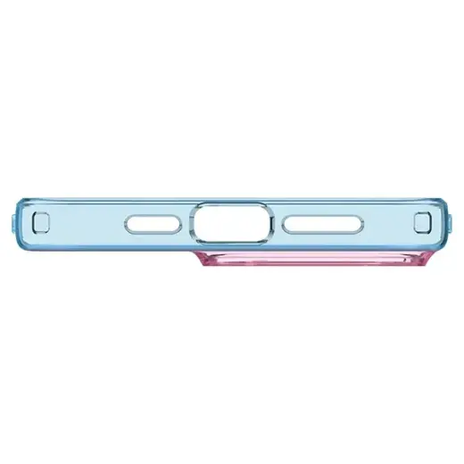 Spigen Liquid Crystal iPhone 15 Pro 6.1" gradation pink Фото num