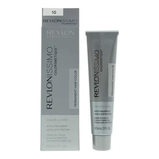 Revlon, Colorsmetique, Permanent Hair Dye, 10 10 Lightest Blonde, 60 ml