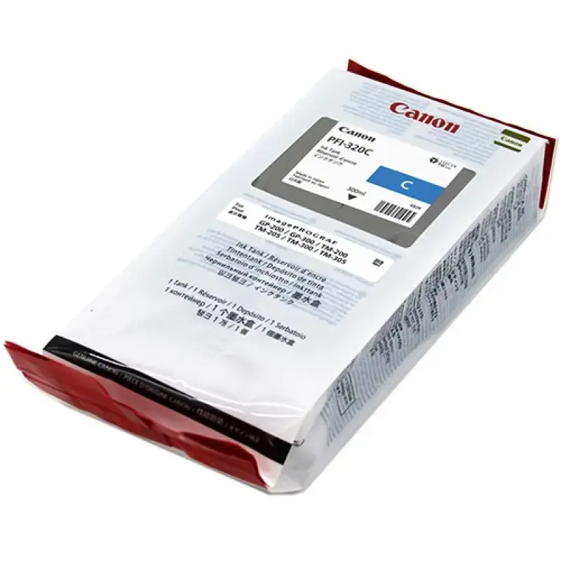Canon Ink PFI-320 PFI320 Cyan (2891C001)