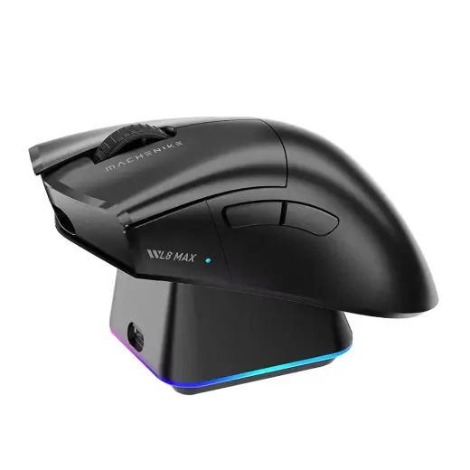 Machenike L8 Max Wireless Gaming Mouse - Black