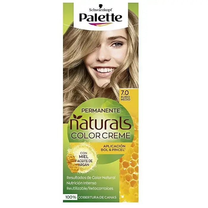 Schwarzkopf Palette Naturals Color Creme 7