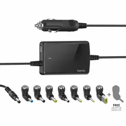 Hama Slim & Light Universal Car Notebook Power Supply Unit