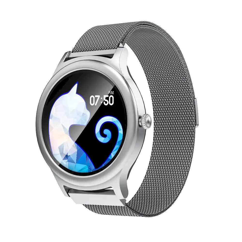 Smartwatch BlitzWolf BW-AH1 (silver)