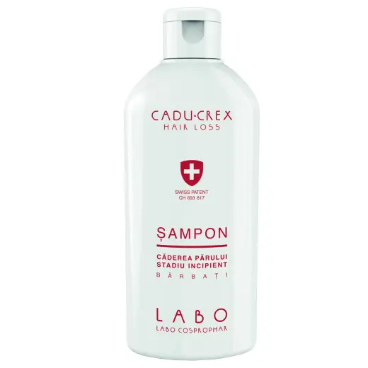 Labo, Cadu-Crex Initial Stage, Hair Shampoo, Anti-Hair Loss, 200 ml