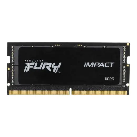 Kingston Fury Impact DDR5 64GB (2x32GB) 4800MHz SO-DIMM SODIMM (KF548S38IBK2-64) (KF548S38IBK264)