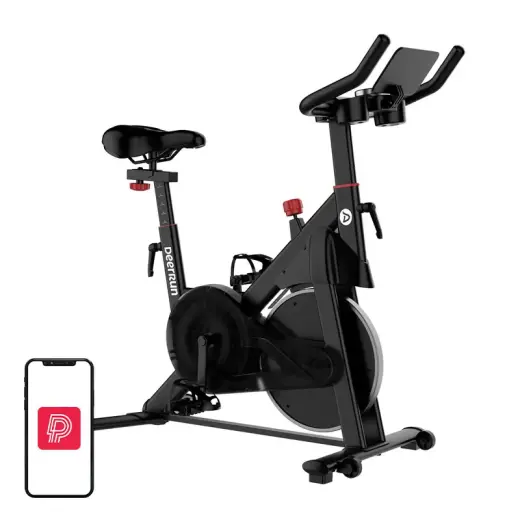 DeerRun S500 Pro exercise bike (black)