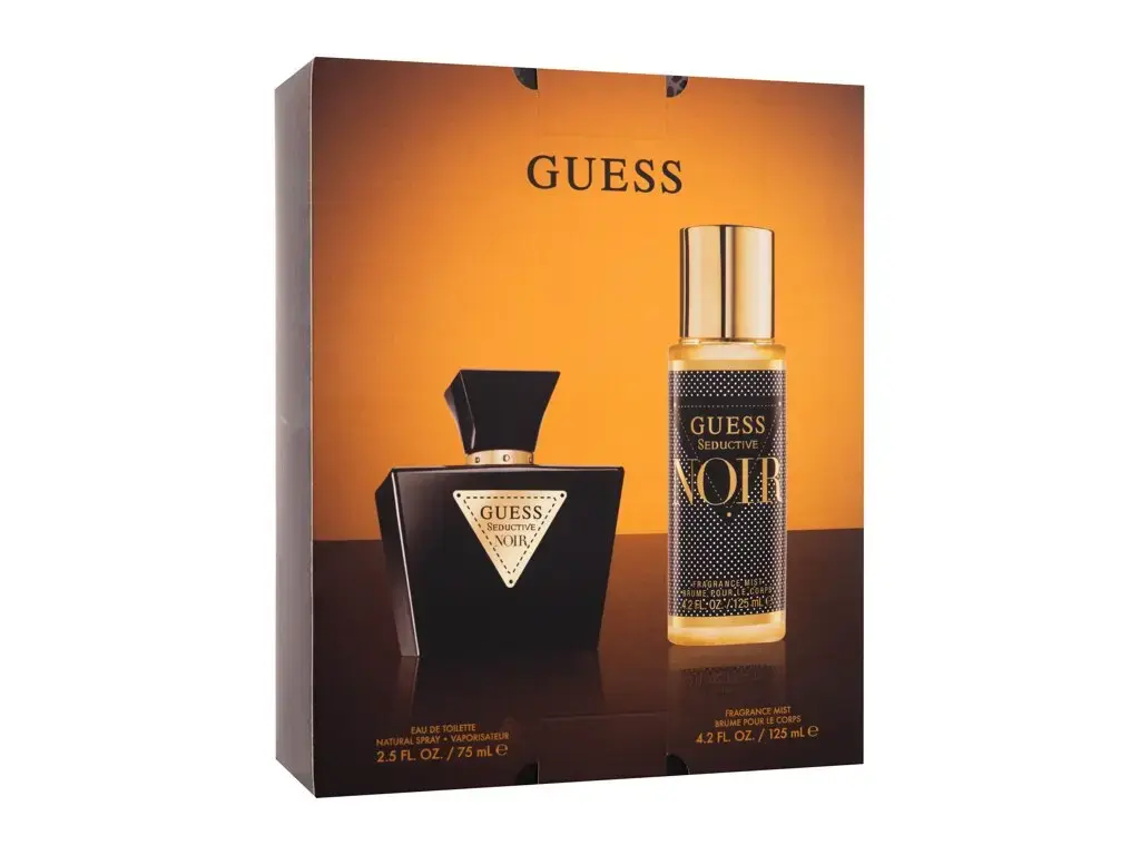 GUESS Seductive Noir SET2 Eau de Toilette 75 ml