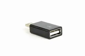 Gembird USB-C uz USB-A adapteris | melns| USB-A uz USB-C | melns