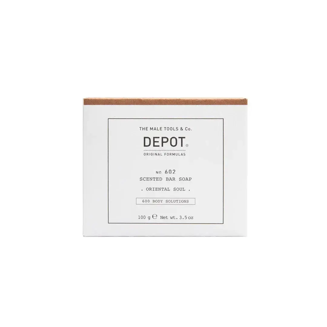 Depot, 600 Body Solutions No. 602, Botanical Complex, Cleansing, Oriental Soul, Scented Soap Bar , 100 g
