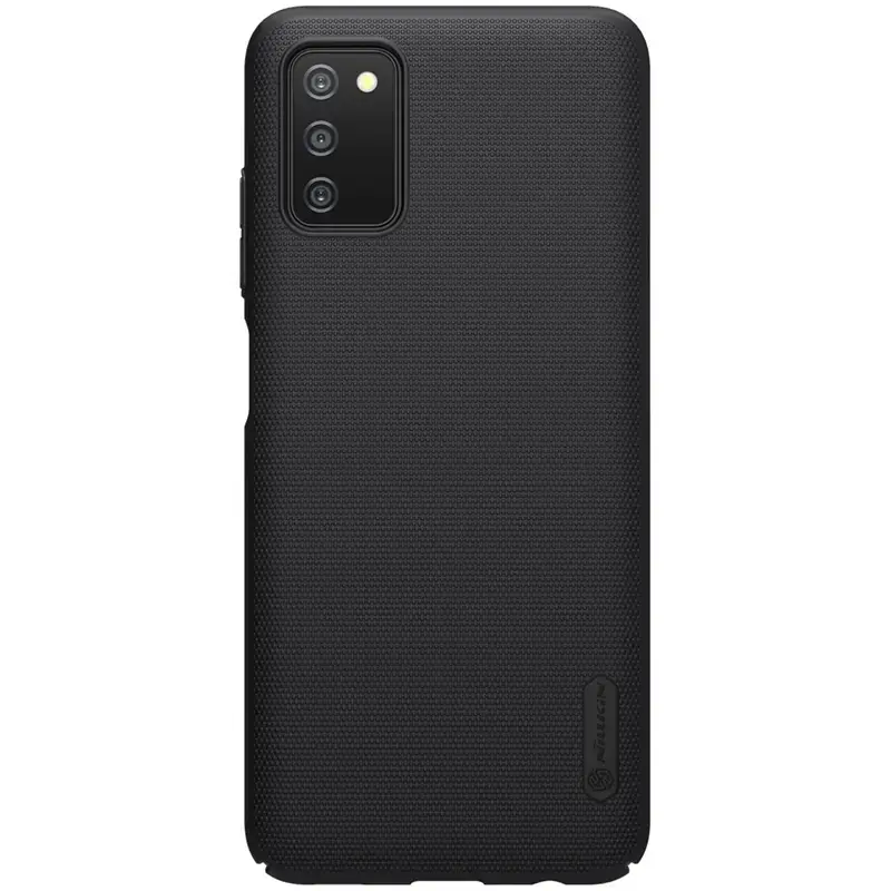 Nillkin Super Frosted Back Cover for Samsung Galaxy A03s Black