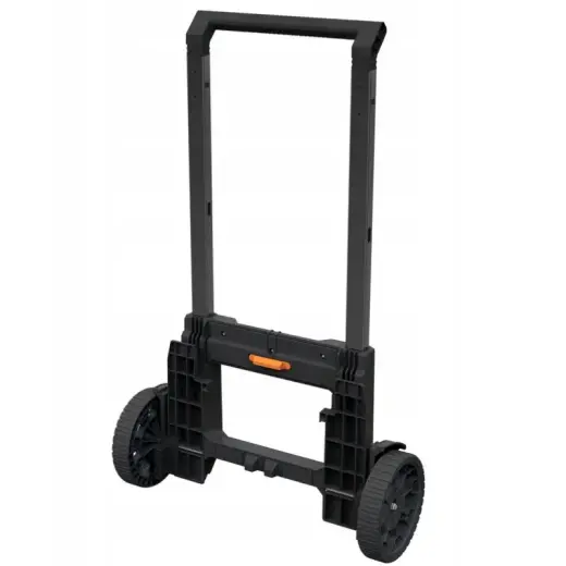 Trolley with telescopic handle ROC Pro Gear 2.0, 65x22.3x78.9cm