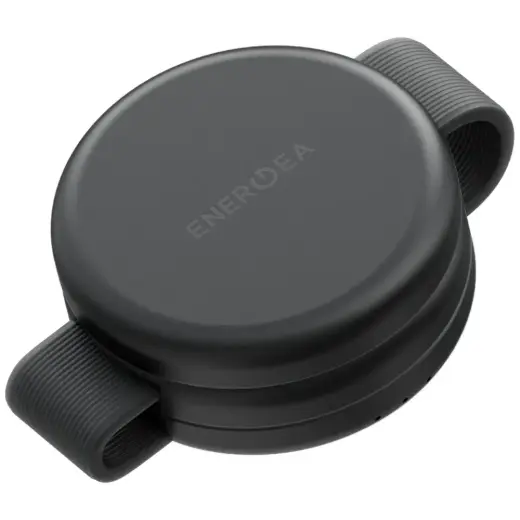 ENERGEA Alumag Trio 3-in-1 bezvadu lādētājs | Qi 2 | Saderīgs ar MagSafe | 15W | pelēks