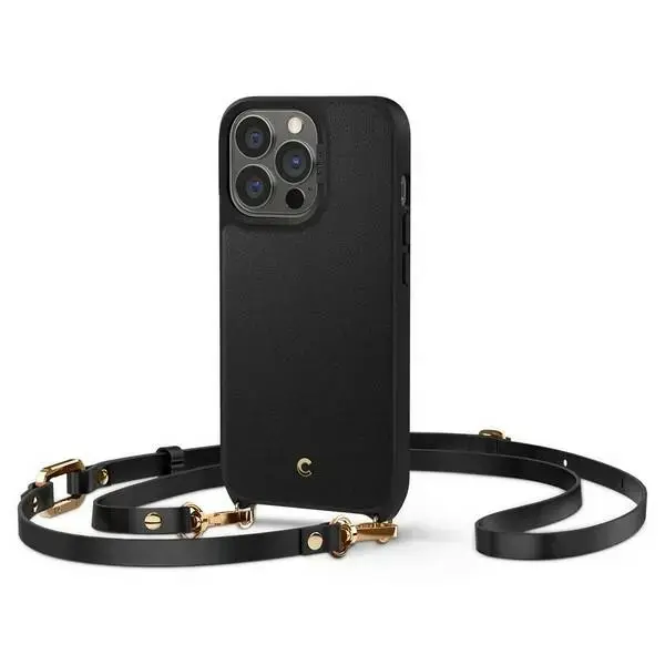 Spigen Cyrill Classic iPhone 13 Pro 6.1"charm czarny/black ACS03582