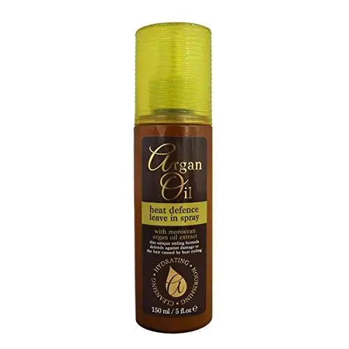 Argan Oil Heat Defence Leave in Spray 150 Ml