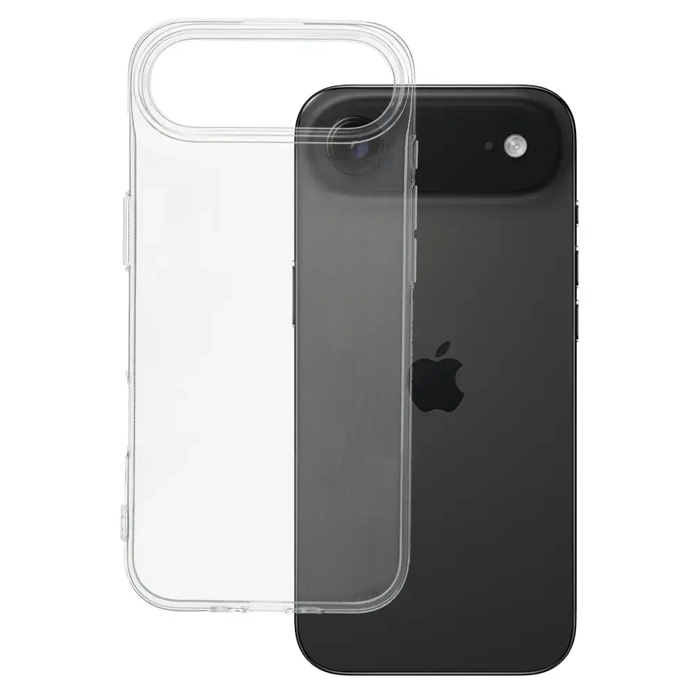Ultra Clear 1mm maciņš telefonam iPhone 17 Air caurspīdīgs