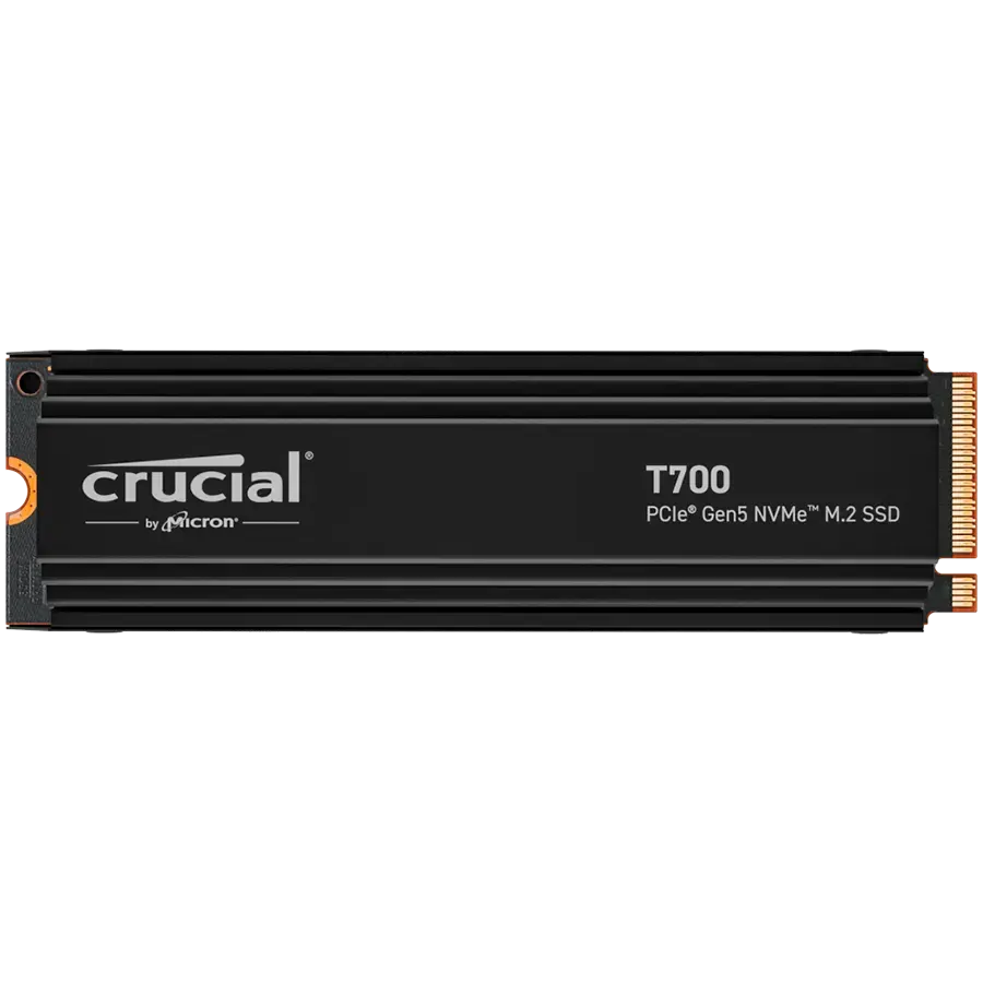 Crucial T700 - SSD - 1 TB - PCI Express 5.0 (NVMe)