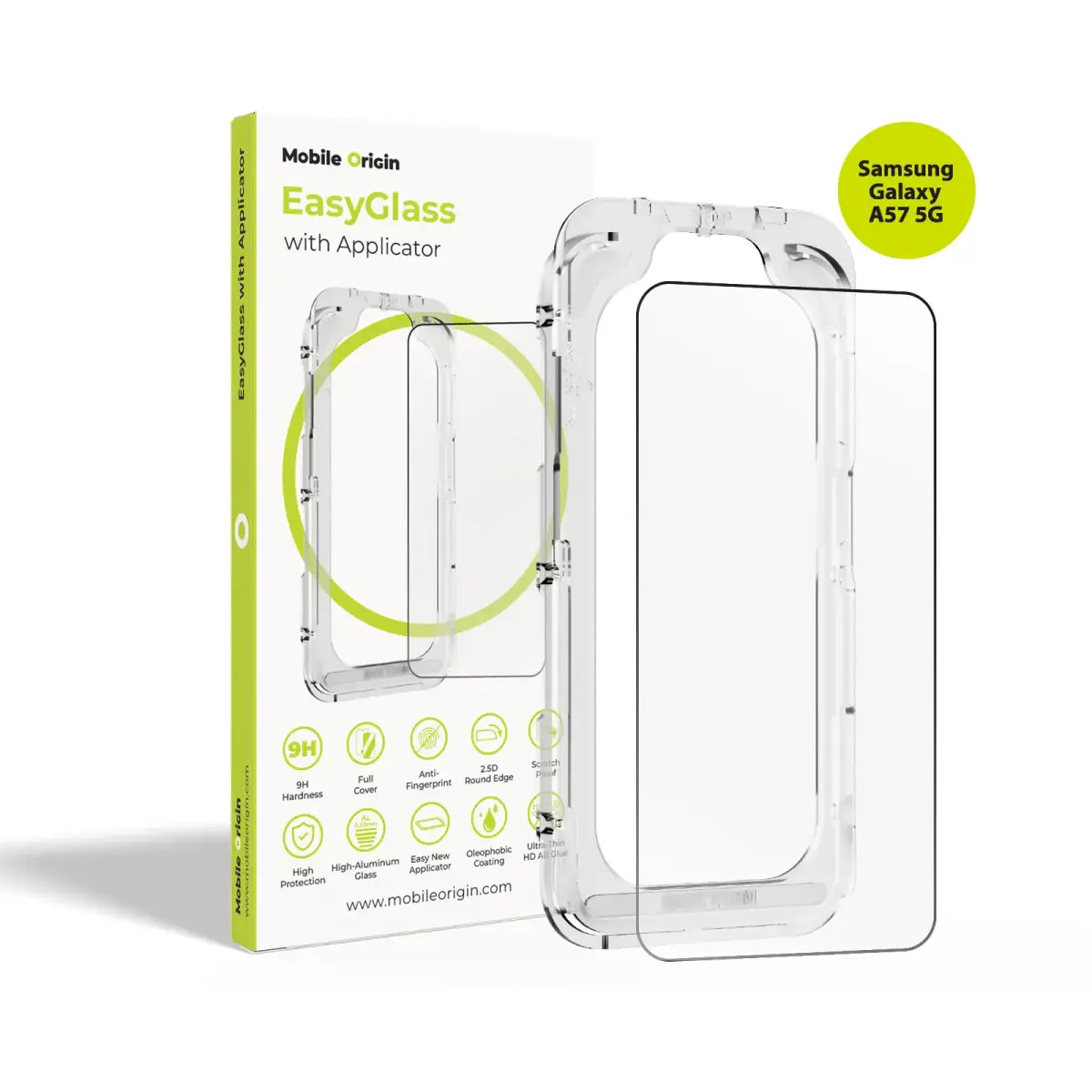MOBILE ORIGIN EasyGlass with Applicator Samsung