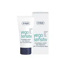 "Moisturizing cream for men SPF 10 Yego Sensitiv e 50 ml"