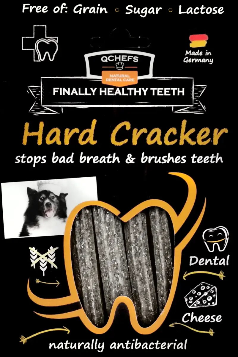 QCHEFS Dog Treat Hard Cracker 75 g