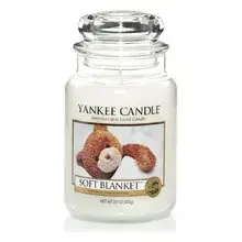 Soft Blanket Candle - Scented candle