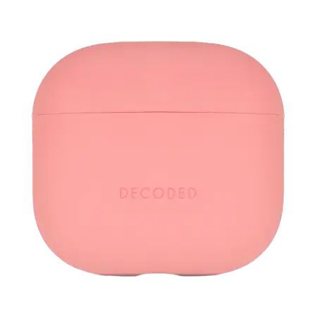 Decoded Silicone Aircase for AirPods 4 - Pink