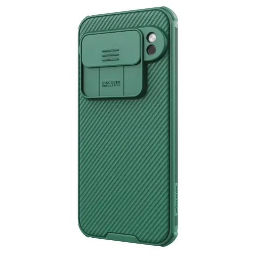 Nillkin CamShield PRO Hard Case for Google Pixel 9 Pro XL Deep Green