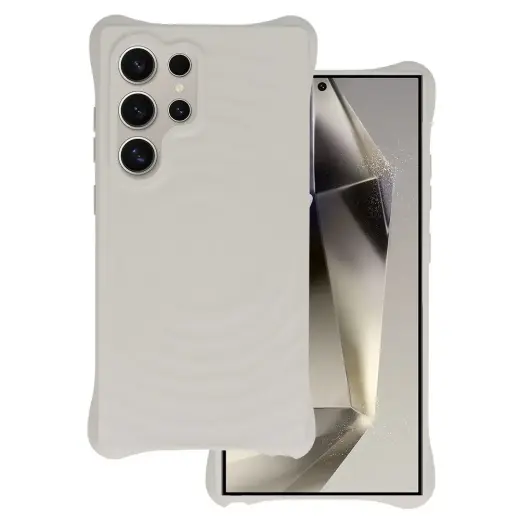 Tel Protect Wave Magsafe Case for Samsung Galaxy S24 Ultra grey