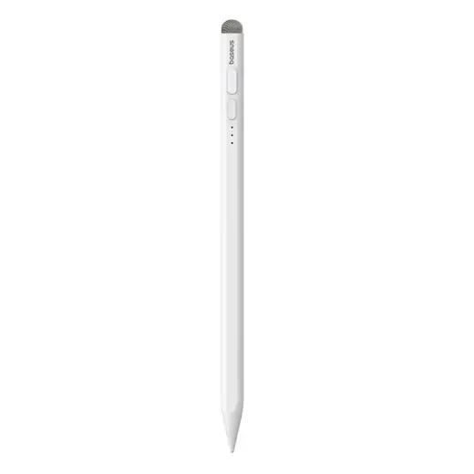Baseus Smooth Writing 2 active stylus with LED indicator + USB-C cable | replaceable tip - white