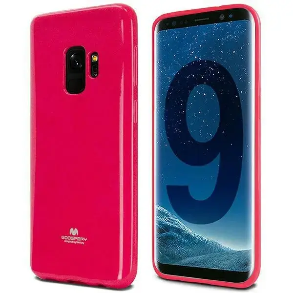 Mercury Jelly Case iPhone 11 Pro Max różowy|hotpink