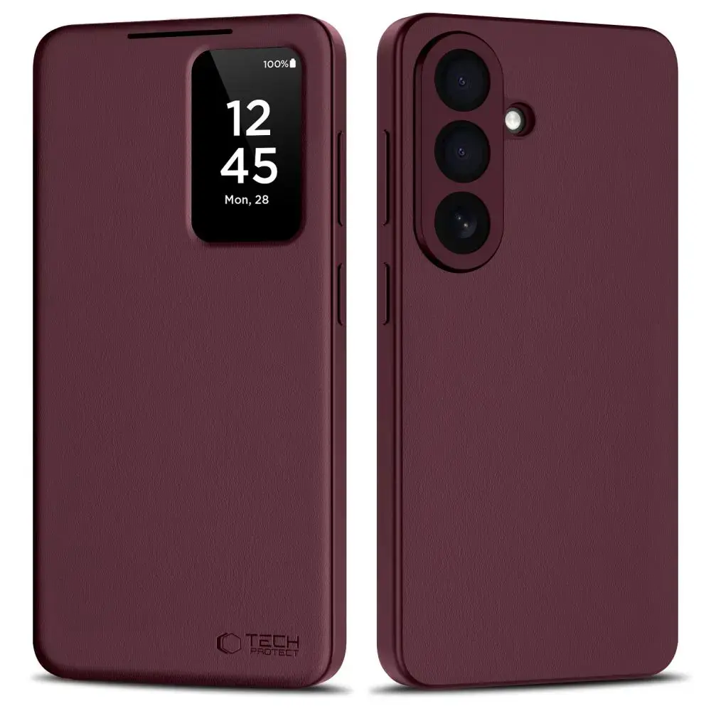 Tech-Protect Smart Wallet grāmatveida maciņš telefonam Samsung Galaxy S26+ (S947) violets