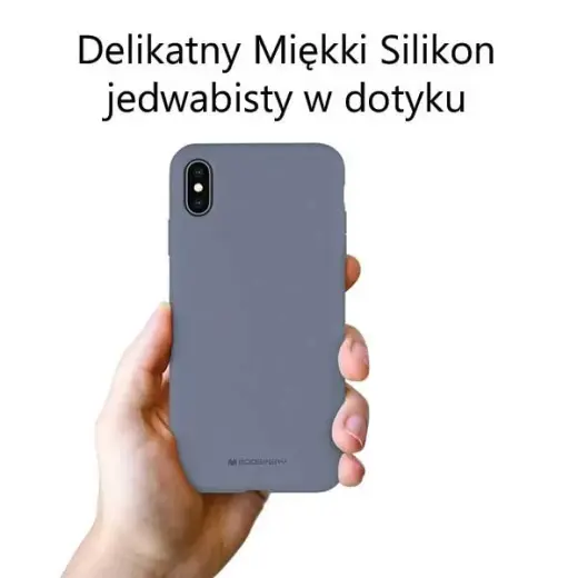 Mercury Silicone iPhone 14 Plus 6,7" lawendowy|lavender Фото num