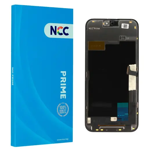 LCD Display NCC for Iphone 15 Pro Max black Incell IC Prime