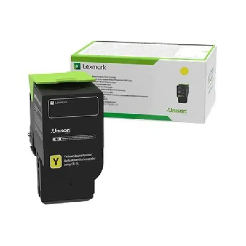 Lexmark Cartridge Yellow Gelb (78C2UYE)
