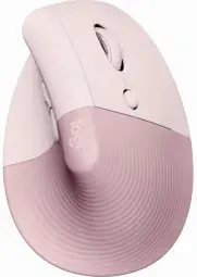 Logitech Lift Vertical Rose 
