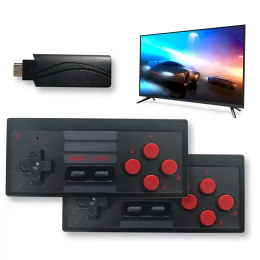 Goodbuy spēļu konsole 628 spēles | 8 biti | HDMI 1080p | bezvadu