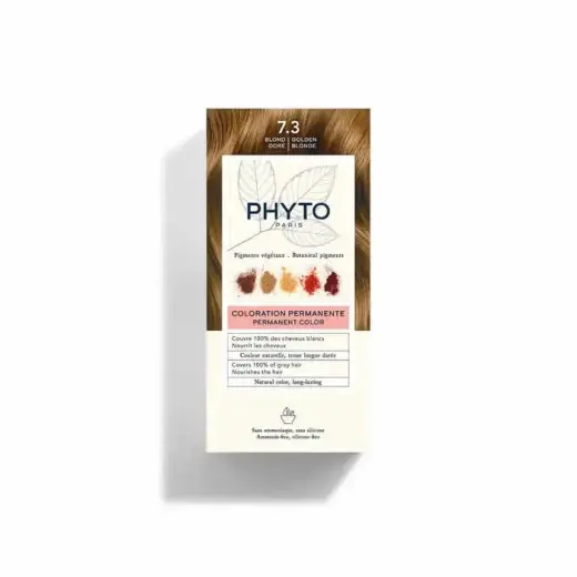 Phyto Hair Colour By Phytocolor 7.3 Golden Blonde 180g
