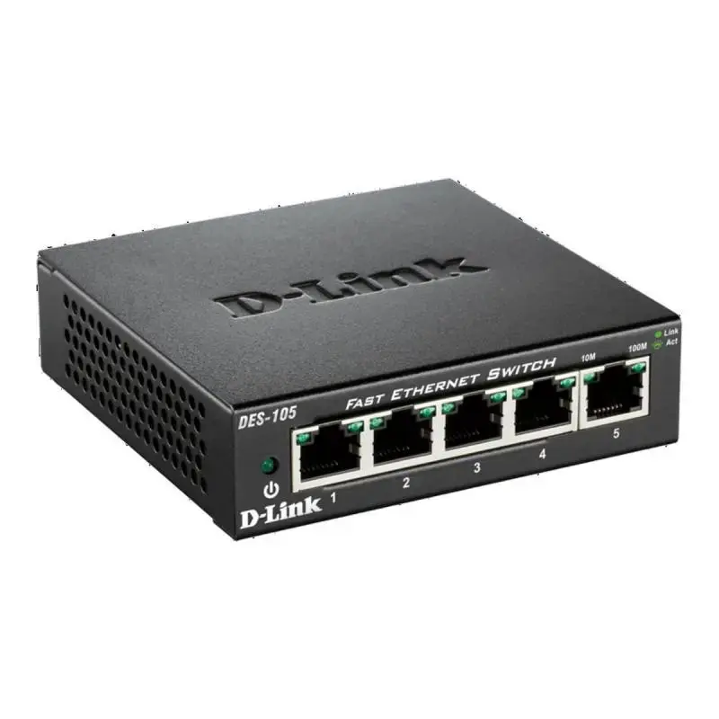 D-LINK DLINK Switch DES-105 DES105 (DES-105 E) (DES105 E)