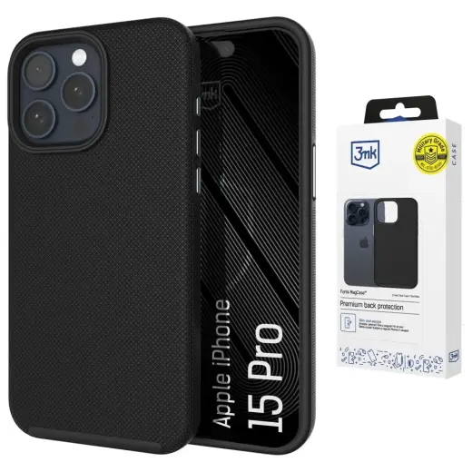 3MK Fortis MagCase telefoni ümbris MagSafe toega iPhone 15 Pro