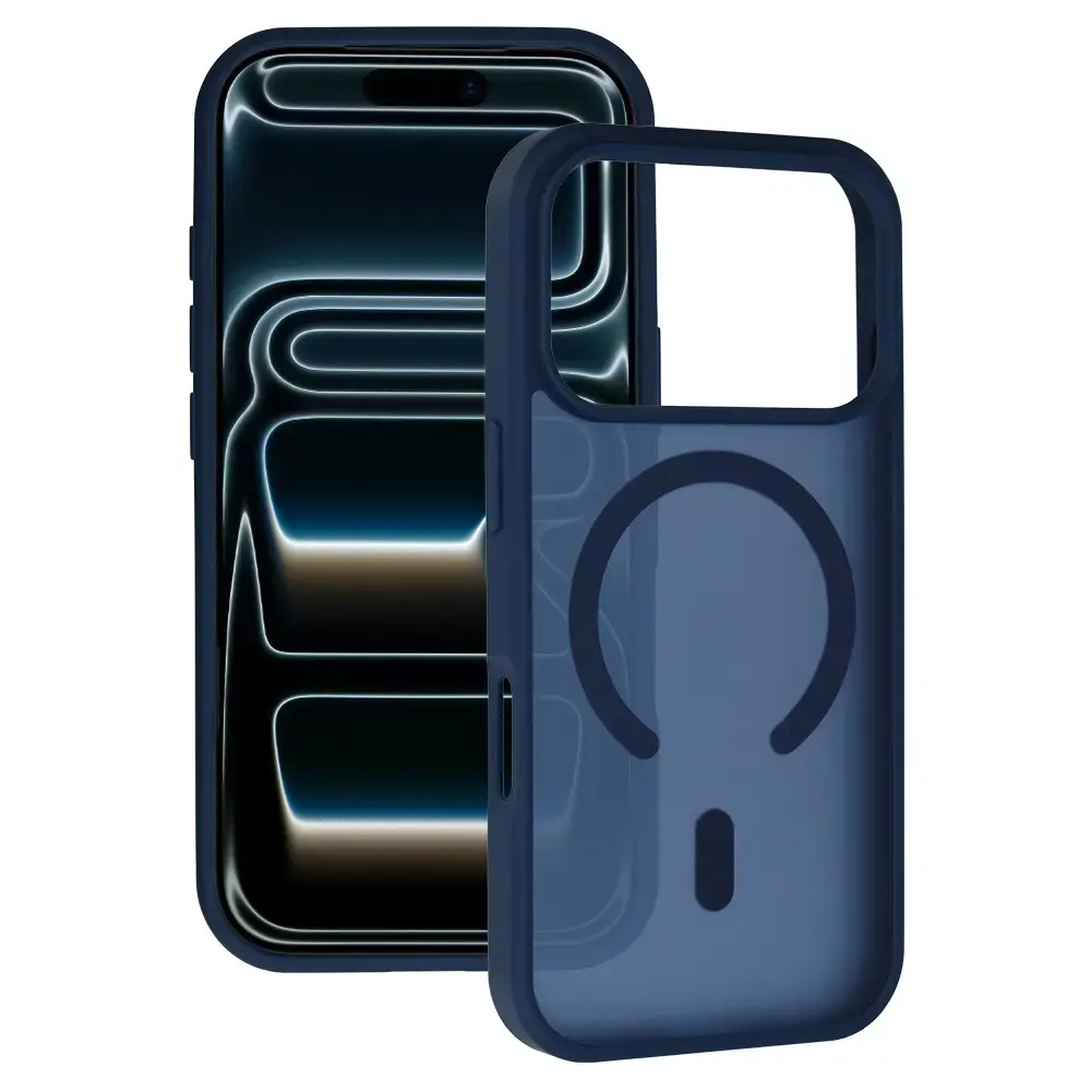 Tel Protect Aura Matte Magsafe Case for Iphone 17 Pro mood indigo