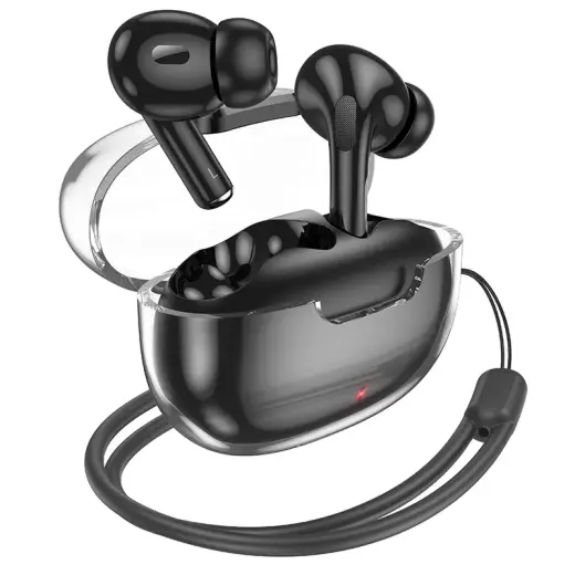 Borofone TWS Bluetooth Earphones BW43 Ice Rhyme Black
