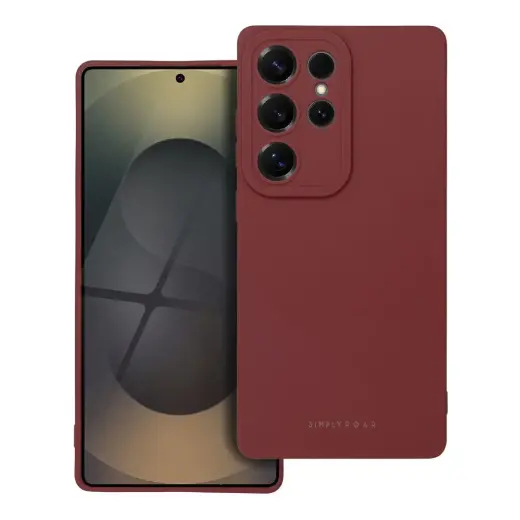 ROAR Luna phone case for Samsung Galaxy S25 Ultra (S938) red