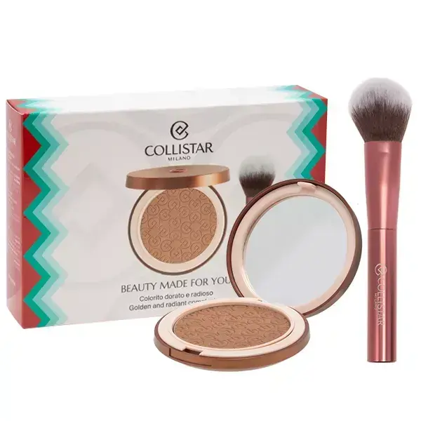 Collistar Silk Effect Polvos Bronceadores Estuche 2 Piezas