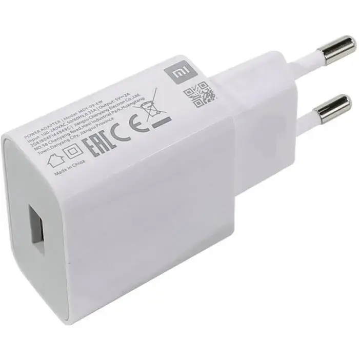 Xiaomi MDY-09-EW travel charger | 10W