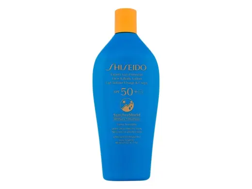 Shiseido Expert Sun Protector Face & Body Lotion SPF50+ Sun Body Lotion 300 ml