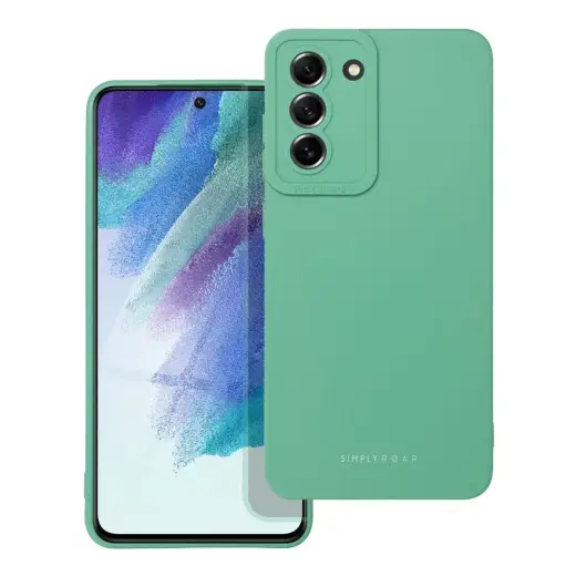 ROAR LUNA phone case for Samsung Galaxy S21 FE 5G (G990) green