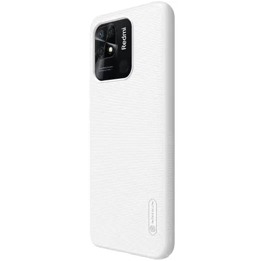Nillkin Super Frosted Back Cover for Xiaomi Redmi 10C White