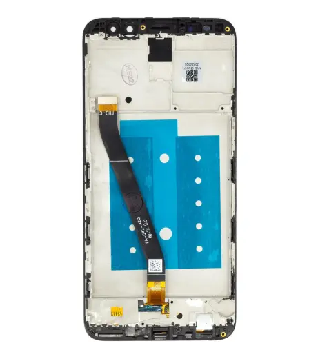 LCD Display + Touch Unit + Front Cover Huawei Mate 10 Lite Black (No Logo)