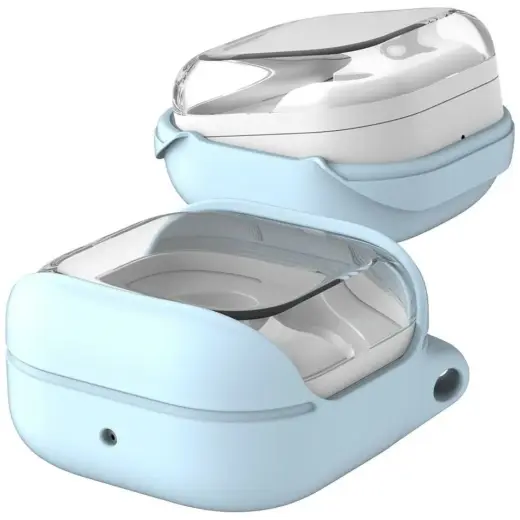 Case Araree Bean for Samsung Galaxy Buds  4 / Buds 4 Pro blue