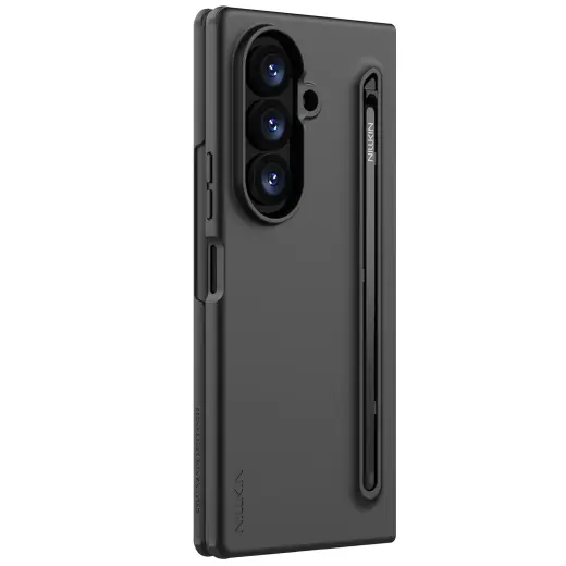 Nillkin Flex Pure Fold Pen Slot phone case for Samsung Galaxy Z Fold 8 Ultra (F976) black